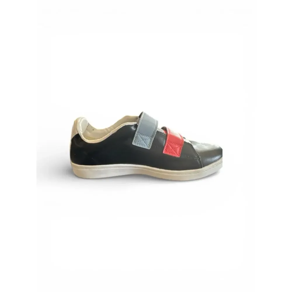 Goats The 005 Leather Sneakers Goat Slip On Black Size 11.5